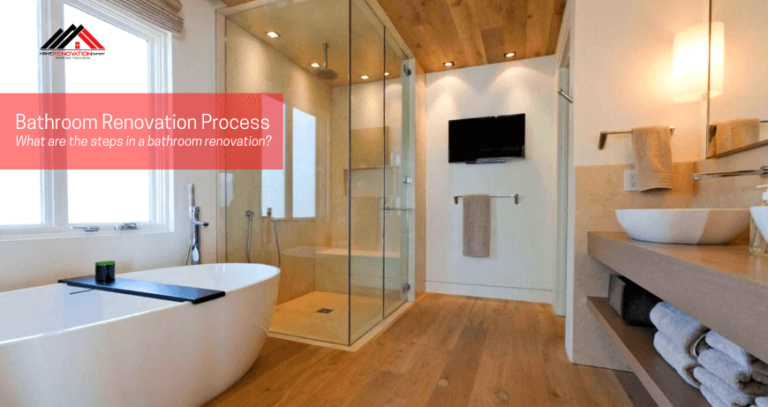 Bathroom Renovation Process: What Are The Steps In A Bathroom Renovation?