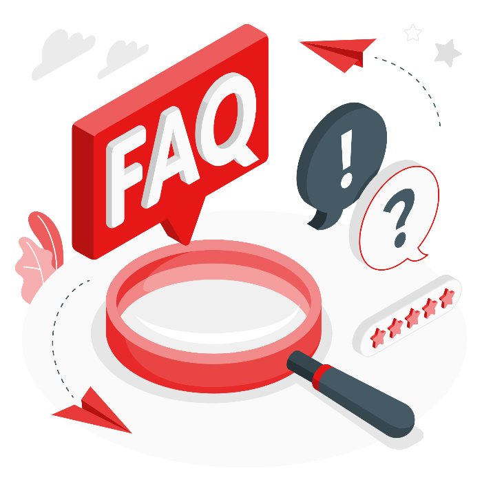 FAQs - Frequently Asked Questions